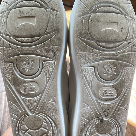 CAMPERLAB Courb White Sneakers Size 38 - Picture 4 of 5